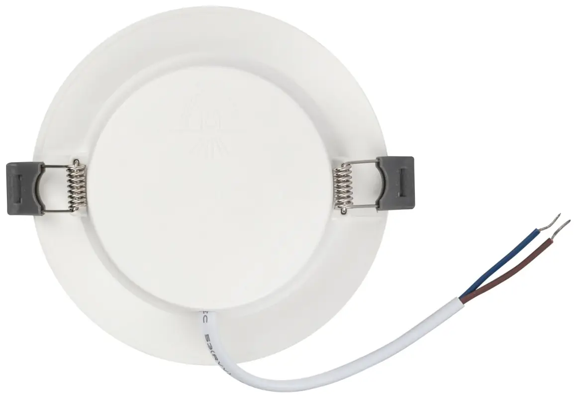 Светильник светодиодный встраиваемый LED 17-9-4K круглый 9Вт 4000К