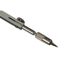 Готовальня Attache 135 мм, 3 предмета  S19003B, пласт.пенал