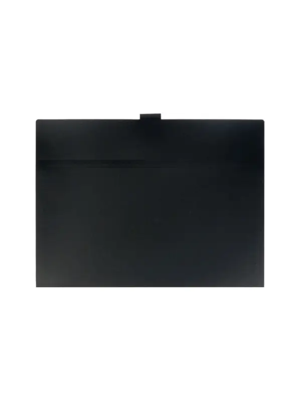 Папка А4, 5 отделений, Calligrata, 600 мкм, на кнопке, черная, матовая Папка А4, 5 отделений, Calligrata, 600 мкм, на кнопке, черная, матовая