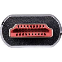 Кабель HDMI 19M/M,ver. 2.1 8KX60Hz (Econom) оплетка 5m iOpen <ACG859A-5.0