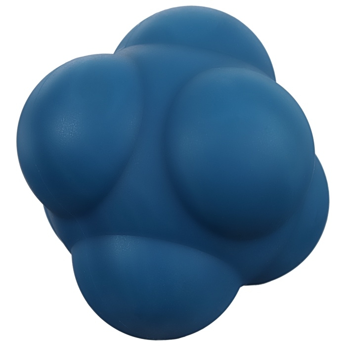 Мяч для тренировки скорости реакции, тёмно-синий Мяч для тренировки скорости реакции, тёмно-синий
