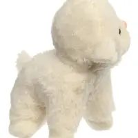 Мягкая игрушка "Барашек" цвет белый, 13 см Мягкая игрушка "Барашек" цвет белый, 13 см