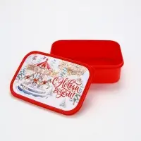 Ланч - бокс прямоугольный «Карусель», 1200 мл Ланч - бокс прямоугольный «Карусель», 1200 мл