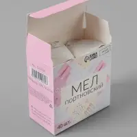 Мел портновский, 40 шт., МИКС