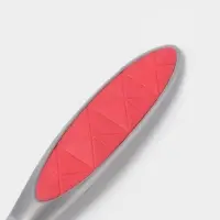 Овощечистка вертикальная Доляна Redline, 2.2&times;1.7&times;16.7, нержавеющая сталь, красная