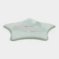 Блюдо сервировочное звезда "Зверьки в лесу" 19,5 см