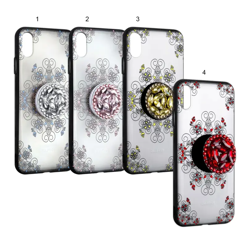 Чехол iPh XS Max с держателем Чехол iPh XS Max с держателем