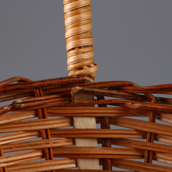 Набор корзин, 3 шт, 20&times;25&times;10/30, 17&times;22&times;9/28, 12&times;18&times;7/26 см, ротанг