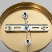 Люстра &laquo;Океан&raquo; 1&times;40 Вт Е27 латунь 22&times;15&times;28 см