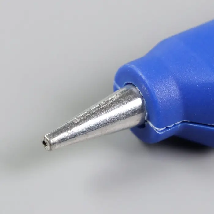 Клеевой пистолет, 50/60Hz, сетевой, диаметр стержня - 7 мм, МИКС