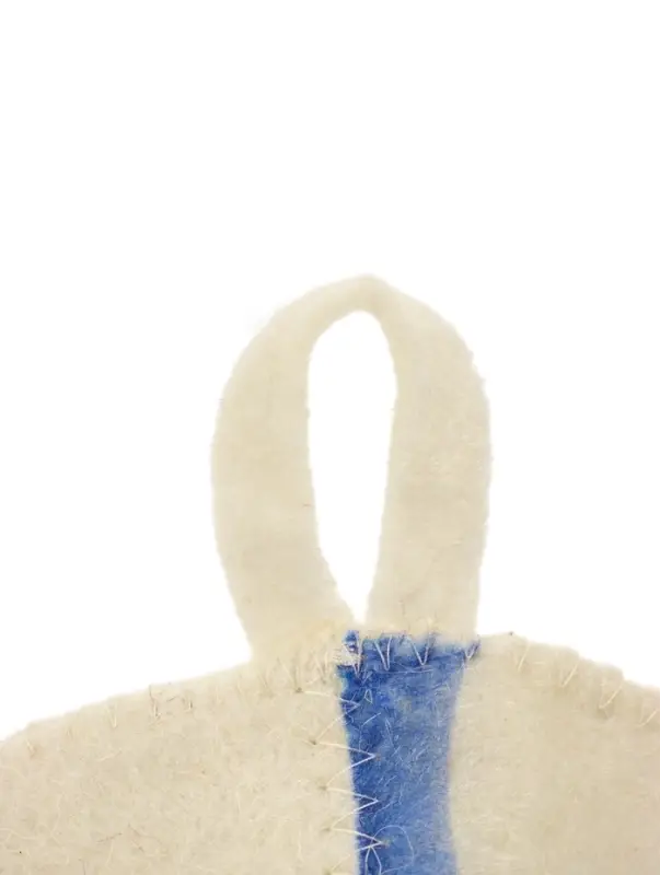 Шапка для бани и сауны &laquo;Видимо ведьма&raquo;, полиэфир, шерсть