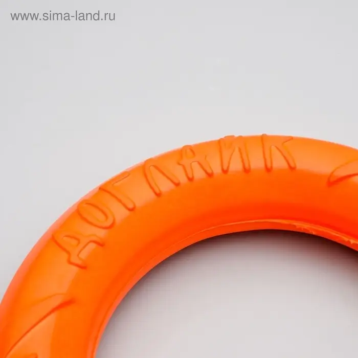 Кольцо &laquo;ДогЛайк&raquo; D-2612, 8-мигранное, среднее ⌀ 28.5 см