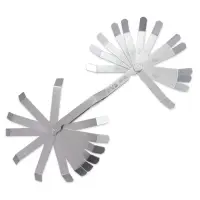 Набор щупов изогнутых для регулировки зазора 26 шт. (0,127-0,762 мм) AVS GB-26