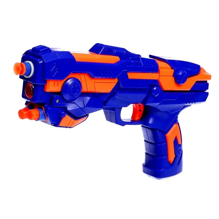 Пистолет &laquo;Звёздный мститель&raquo;, стреляет мягкими пулями, МИКС