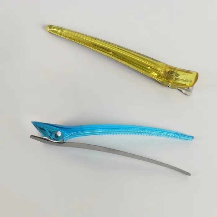 Зажимы для волос, набор - 2 шт., 11.5(±1) см, МИКС