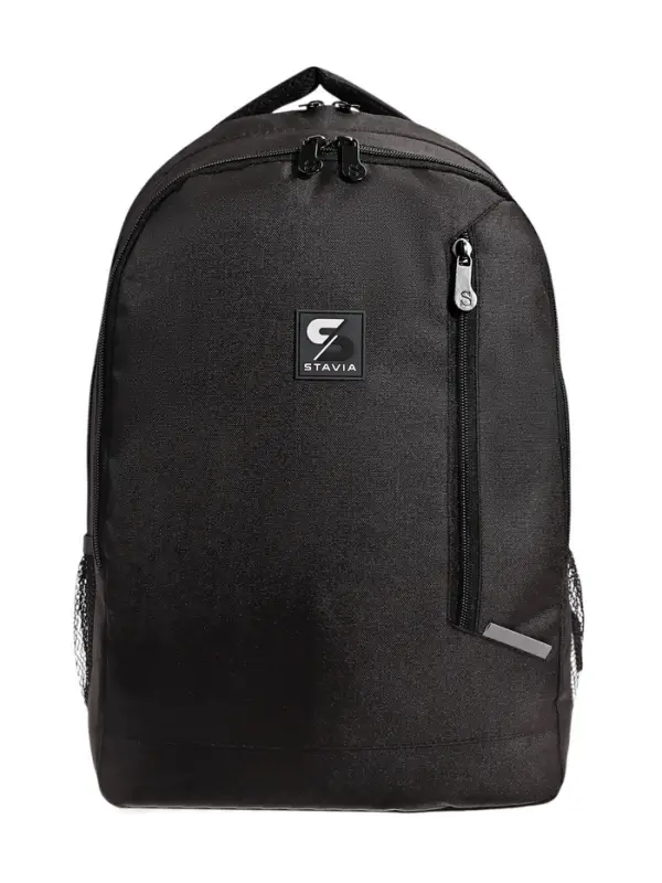 Рюкзак молодежный, школьный, 47×32×17 см, эргономичная спинка, Stavia «Молодёжный», чёрный Рюкзак молодежный, школьный, 47×32×17 см, эргономичная спинка, Stavia «Молодёжный», чёрный