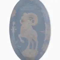 Блюдо сервировочное новогоднее &laquo;Волшебных моментов&raquo;, 24.5&times;15&times;2 см