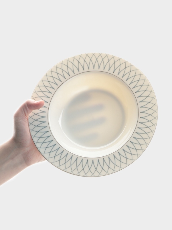 Тарелка WY Royal bird, d=20 см, фарфор