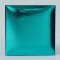 Коробка для конфет, кондитерская упаковка, 4 ячейки, &laquo;Голубая&raquo;, 10.5&times;10.5&times;3.5 см