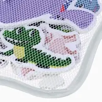 Игрушки - стикеры для купания в ванне Крошка Я &laquo;Весёлые зверята&raquo;, с сеткой, EVA, набор 20 шт.