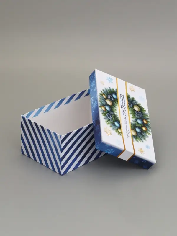 Набор подарочных новогодних коробок 10 в 1 &laquo;Новый Год&raquo;, 30&times;19&times;11.5 - 12&times;6.5&times;4 см