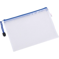 Папка-конверт на молнии А5 PP 0,23 мм ассортименте E5656