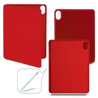 Чехол-книжка iPd Air 11 (2024) Smart case (Pencil) Red №3