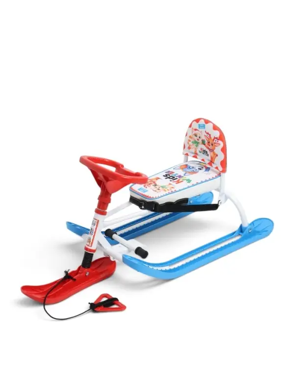 Снегокат Twiny1+ &laquo;Кидс&raquo;, со спинкой, TW1-СЛ/К Snow Cat