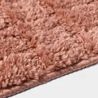 Коврик для ванной из микрофибры SAVANNA &laquo;Таормина&raquo;, 40&times;60 см, пыльная роза