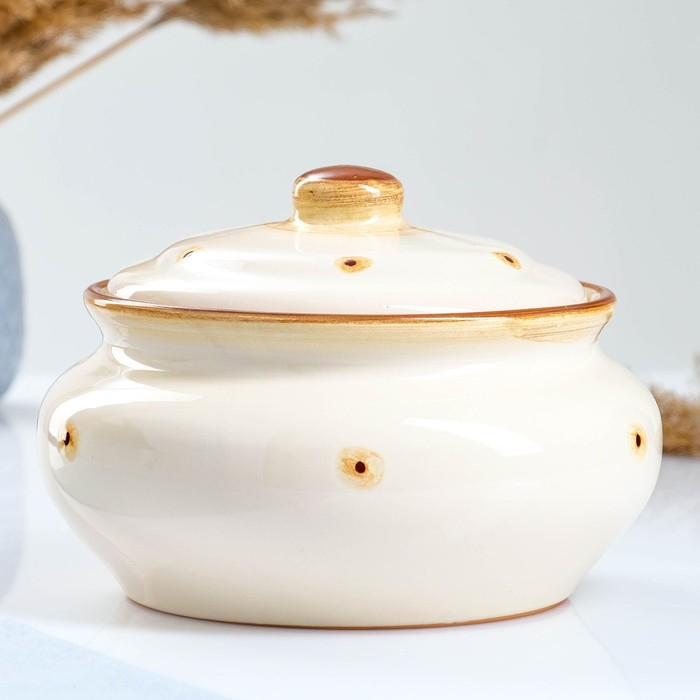 Пельменница  Пельменница "Псковская" 1,8л / 15х20,8см, карамель