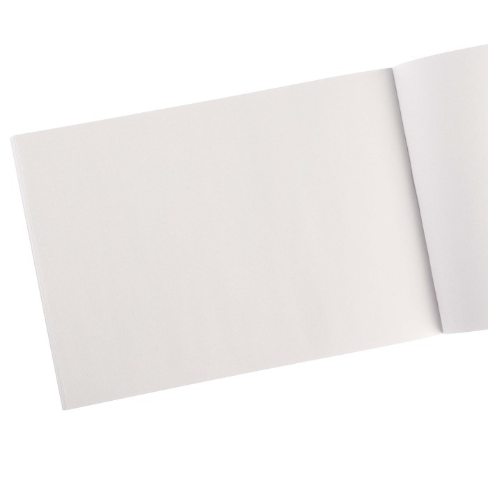 Альбом для рисования А4, 40 листов 100 г/м², на склейке, Смешарики Альбом для рисования А4, 40 листов 100 г/м², на склейке, Смешарики