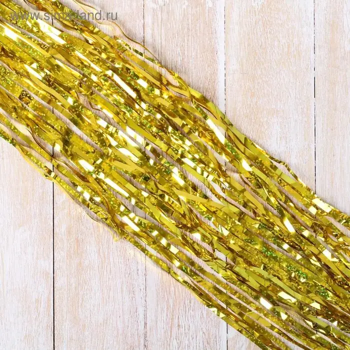 Дождик новогодний «Зимнее волшебство. Блеск», L - 180 см, МИКС Дождик новогодний «Зимнее волшебство. Блеск», L - 180 см, МИКС