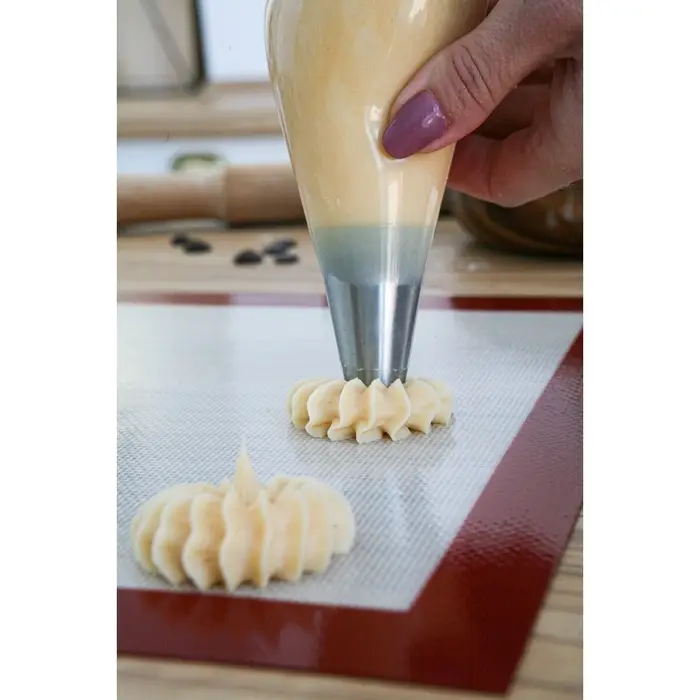 Коврик для выпечки армированный Доляна, силикон, 42&times;29.5 см