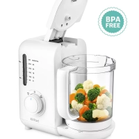 Кухонный блендер измельчитель с чашей КТ-2320 - 500 Вт Кухонный блендер измельчитель с чашей КТ-2320 - 500 Вт