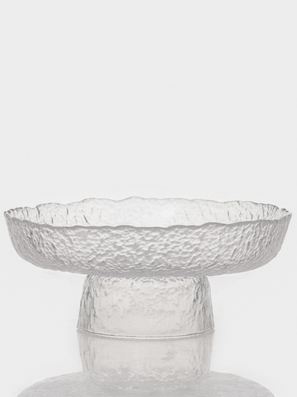 Ваза для фруктов Ваза для фруктов "Фрея" 20,3х8,5 см, цвет прозрачный