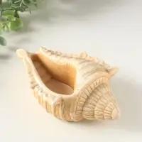 Фигурка - подставка для мелочей &laquo;Ракушка большая&raquo;, гипс, 17&times;11 см