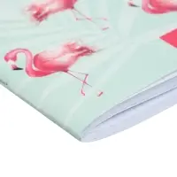 Тетрадь 96 листов в клетку, Calligrata &laquo;Фламинго&raquo;, МИКС