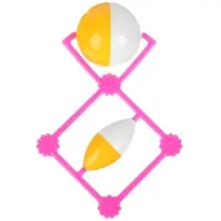 Набор погремушек «Озорной малыш», цвет МИКС, Аэлита Набор погремушек «Озорной малыш», цвет МИКС, Аэлита