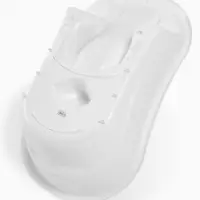 Ванна детская с горкой (белый) (уп.3)