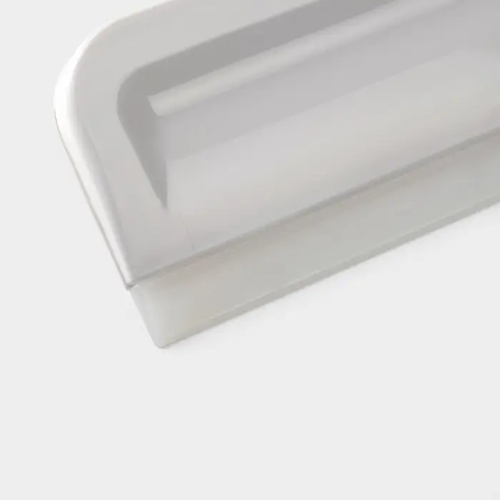 Водосгон для зеркал и душевых кабин, с подвесом, 25&times;5&times;4 см