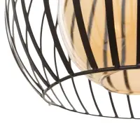 Светильник &laquo;Клубок&raquo; 1&times;40 Вт Е27 черный 28&times;28&times;28 см