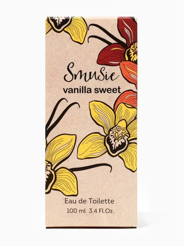 Туалетная вода женская Smusie Vanilla Sweet, 100 мл
