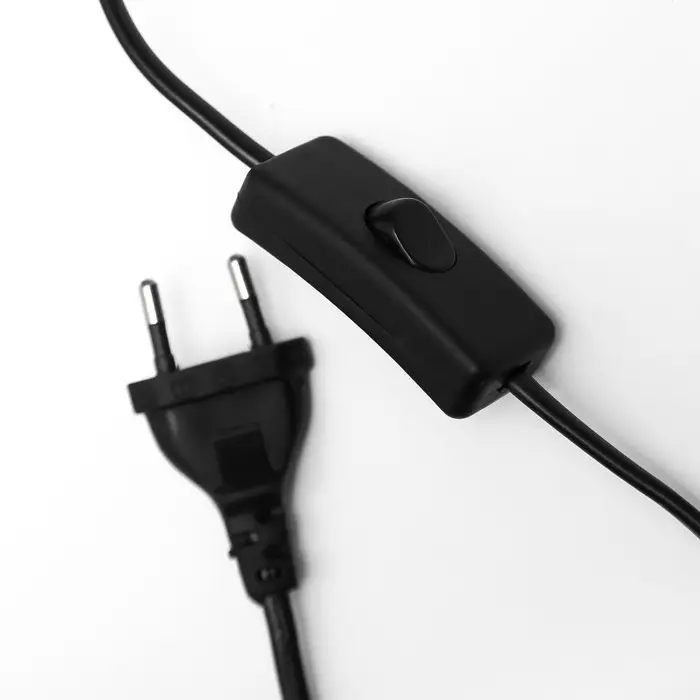 Бра с проводом 59391/1 E14 40 Вт хром 15&times;11&times;15 см