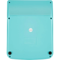 Калькулятор настольный ПОЛНОРАЗМ Attache AF-447M,12р,дв.пит,мятн,198x153x42