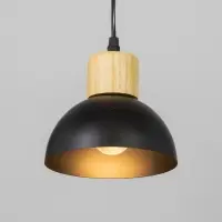 Светильник &laquo;Нью-Джерси&raquo; 1&times;40 Вт Е27 черный