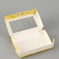 Коробка подарочная с окном &laquo;Только тебе&raquo;, 20&times;12&times;4 см, самосборная