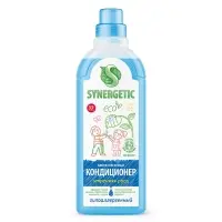 Кондиционер-ополаскиватель для белья Synergetic &laquo;Утренняя роса&raquo;, биоразлагаемый, гипоаллергенный,1 л