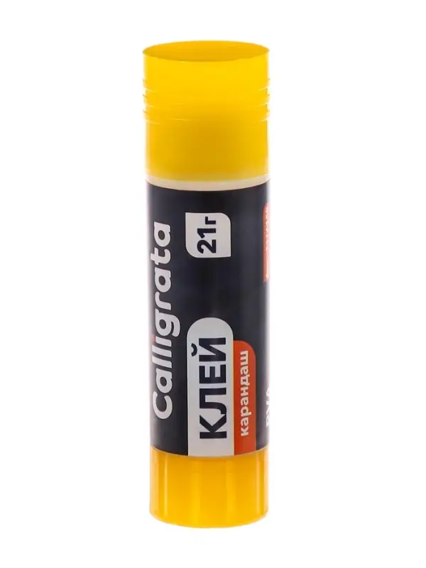Клей-карандаш 21 грамм PVA, 3 шт., Calligrata