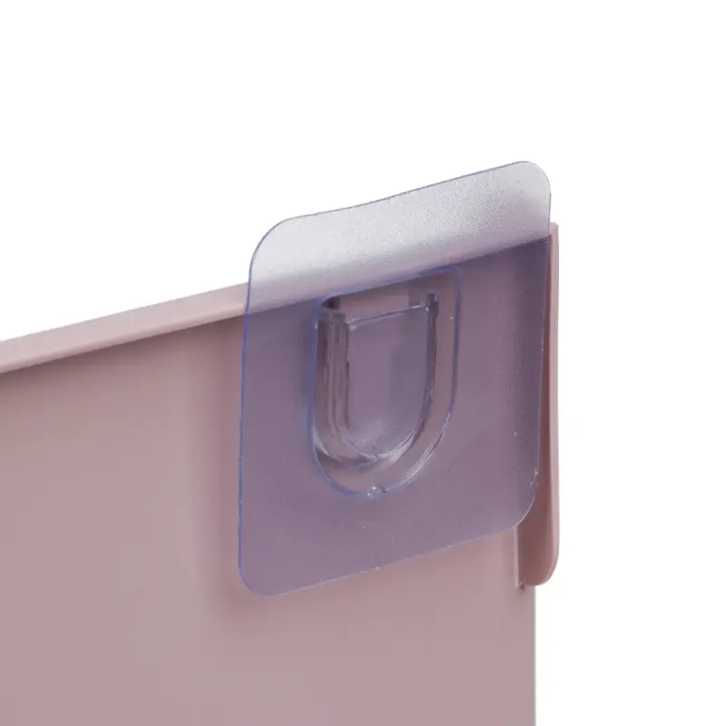 VETTA Classic Полка настенная прямоугольная, пластик, 28x11x7 см, пудровый [478-292]