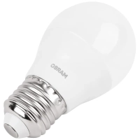 Лампа светодиодная Osram 5/6Вт Е27(Р, 2700 К, 220 В, 4058075696235)